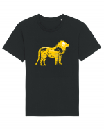 Savanah Lion Tricou mânecă scurtă Unisex Rocker