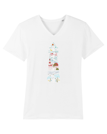 Tropical Lighthouse White