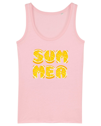 Lemon Summer Cotton Pink
