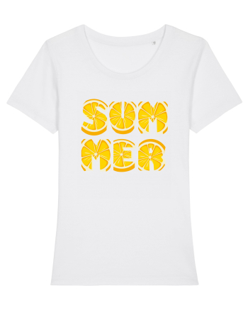 Lemon Summer White