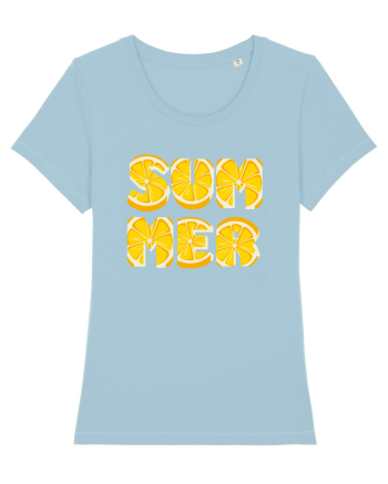 Lemon Summer Sky Blue
