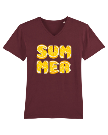 Lemon Summer Burgundy