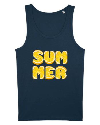 Lemon Summer Navy