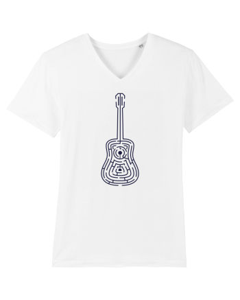 Labyrint Guitar White
