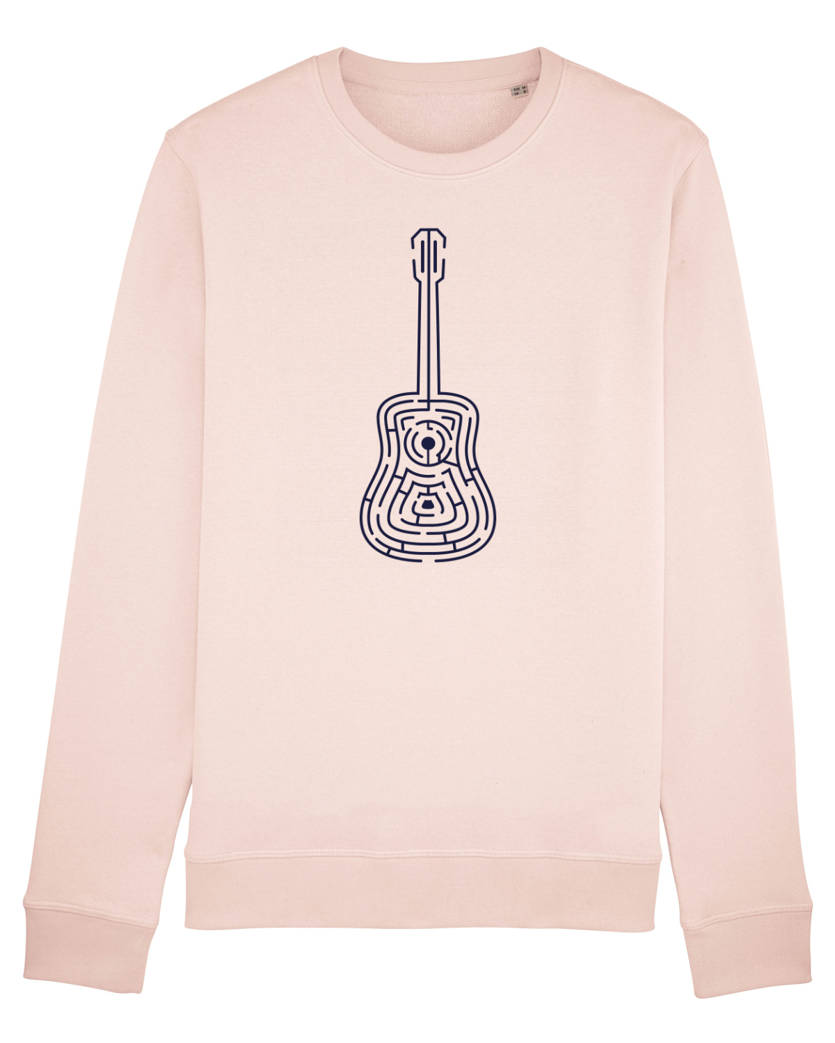 Bluză mânecă lungă Unisex Rise Candy Pink
