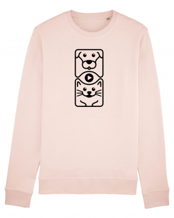 Cats and Dogs Videos Candy Pink