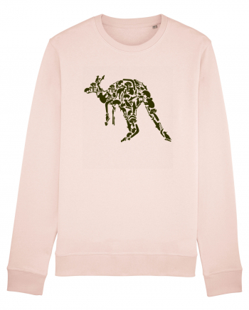 Kangaroo Jungle Candy Pink