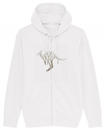 Kangaroo Tree White