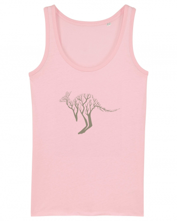 Kangaroo Tree Cotton Pink