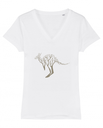 Kangaroo Tree White