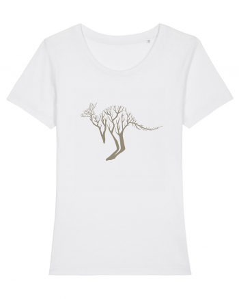 Kangaroo Tree White