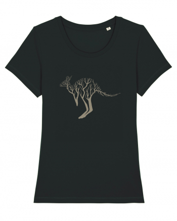 Kangaroo Tree Black