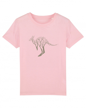 Kangaroo Tree Cotton Pink