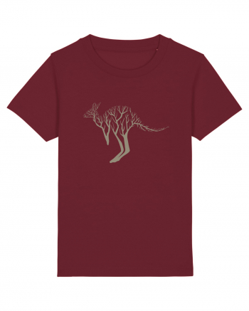 Kangaroo Tree Burgundy