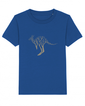 Kangaroo Tree Majorelle Blue