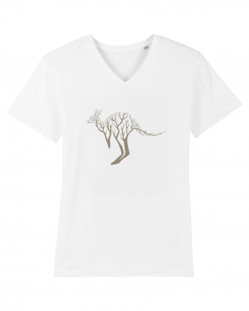 Kangaroo Tree White