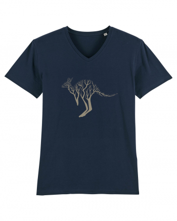 Kangaroo Tree French Navy