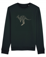 Kangaroo Tree Bluză mânecă lungă Unisex Rise