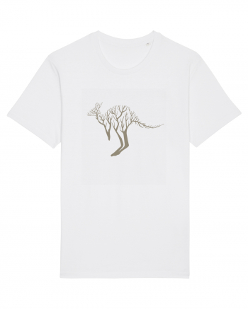 Kangaroo Tree White