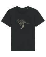 Kangaroo Tree Tricou mânecă scurtă Unisex Rocker