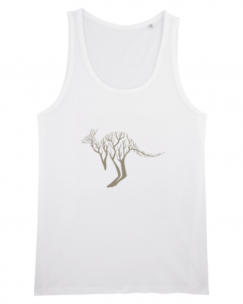 Kangaroo Tree White