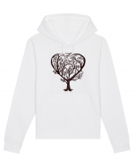 Heart Tree Hanorac Unisex Drummer