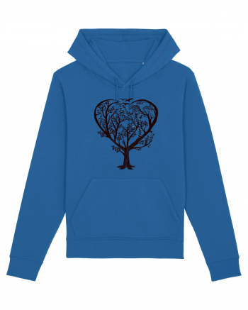 Heart Tree Royal Blue