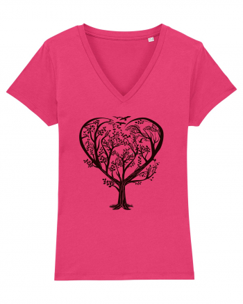 Heart Tree Raspberry