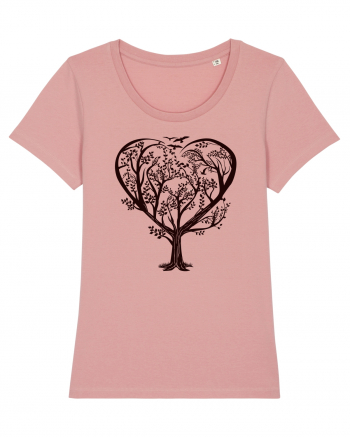 Heart Tree Canyon Pink