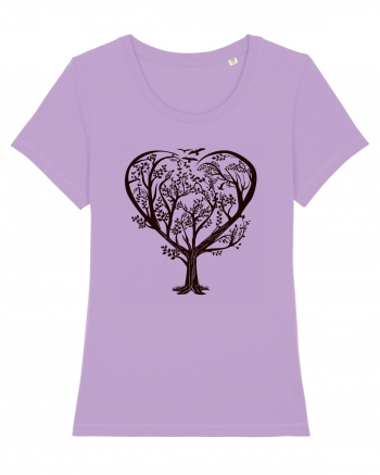 Heart Tree Lavender Dawn