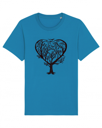 Heart Tree Azur