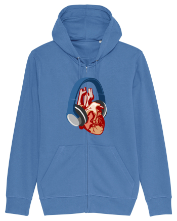Heart Music Bright Blue