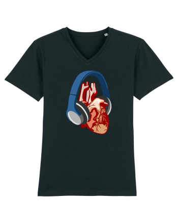 Heart Music Black