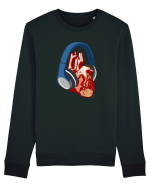 Heart Music Bluză mânecă lungă Unisex Rise