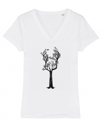 Guitar Tree White