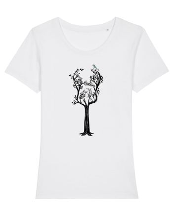 Guitar Tree White