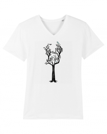 Guitar Tree White