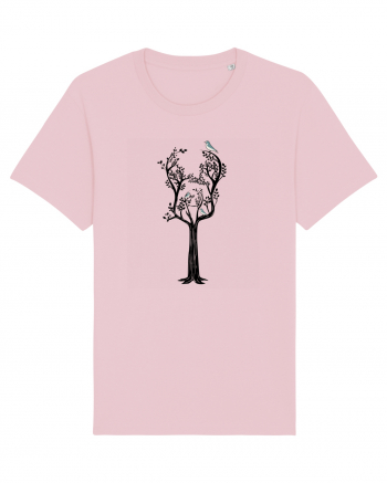 Guitar Tree Cotton Pink