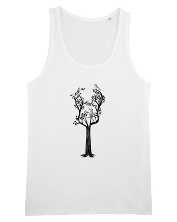 Guitar Tree White
