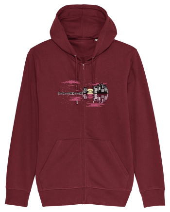 Guitar City Burgundy
