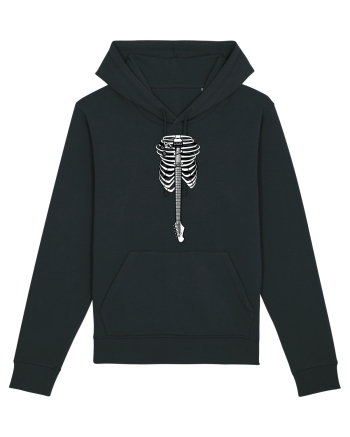 Guitar Bones Black