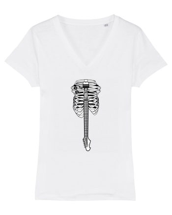 Guitar Bones White