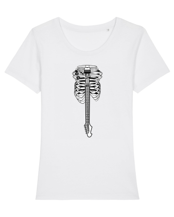 Guitar Bones White