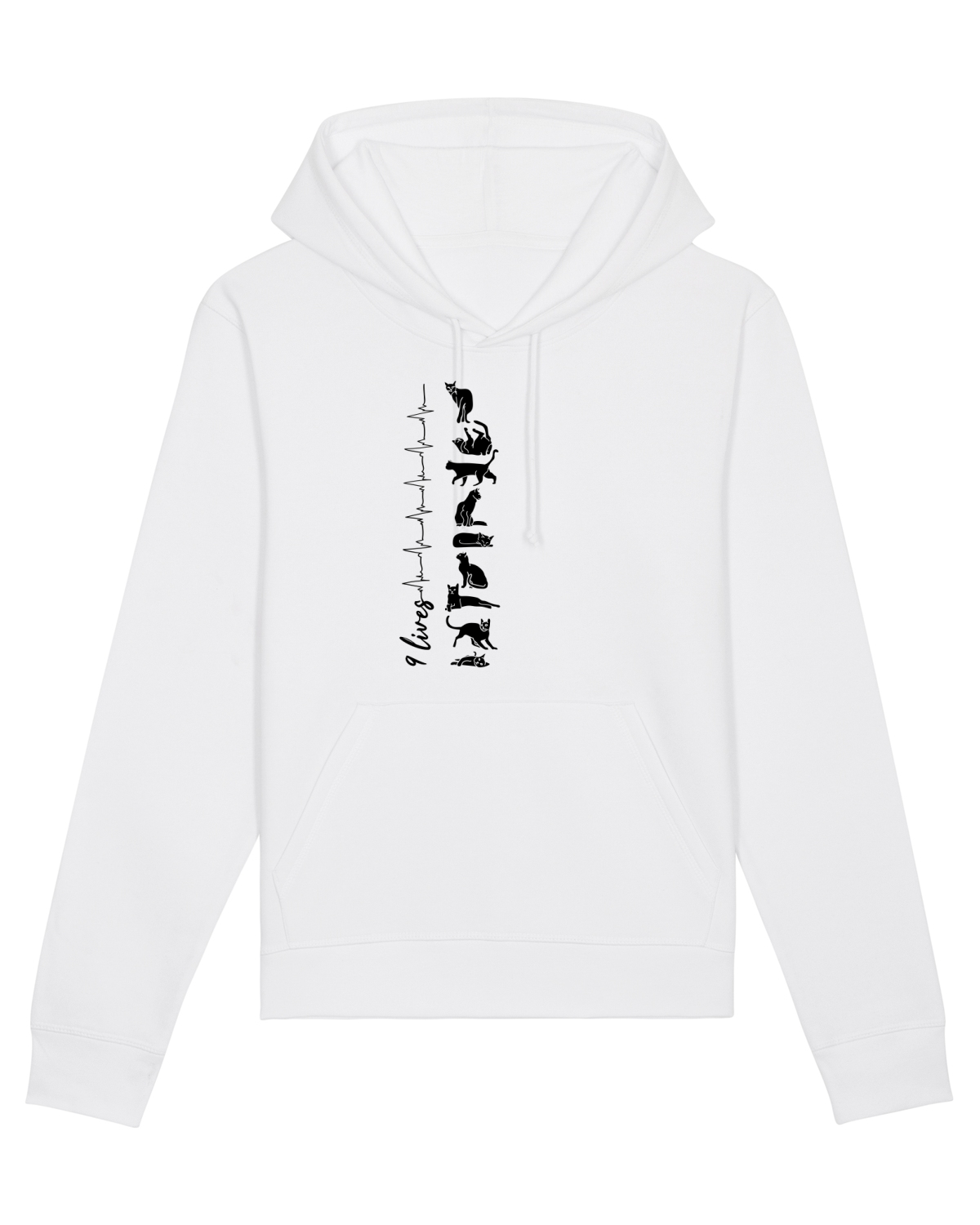 Hanorac Unisex Drummer White