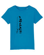 Nouă Vieți de Pisică Tricou mânecă scurtă  Copii Mini Creator