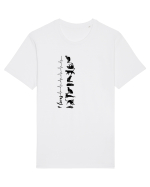 Nouă Vieți de Pisică Tricou mânecă scurtă Unisex Rocker