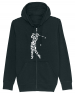 Golf Player Hanorac cu fermoar Unisex Connector