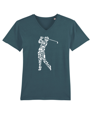 Golf Player Stargazer