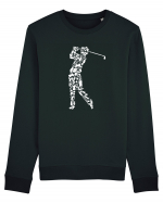 Golf Player Bluză mânecă lungă Unisex Rise