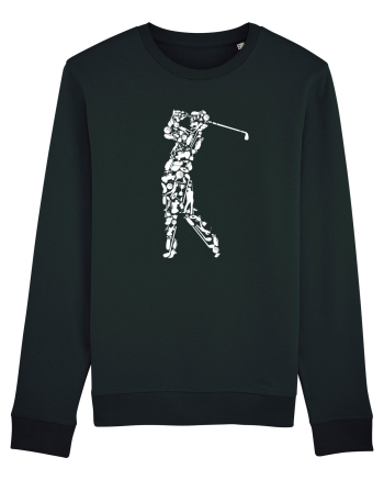 Golf Player Black